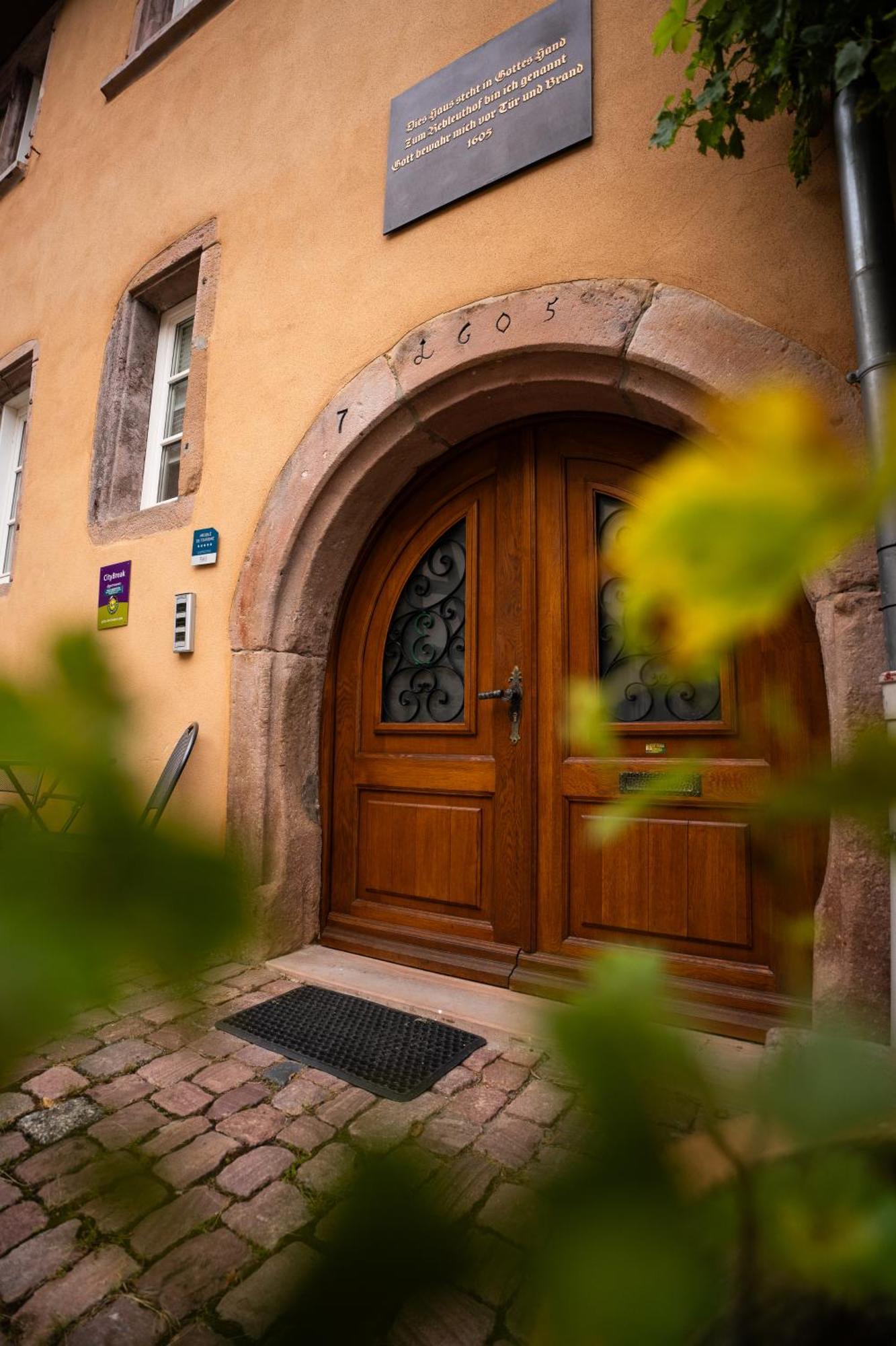 Maison Rebleuthof Sauna & Fitness Riquewihr Exteriér fotografie
