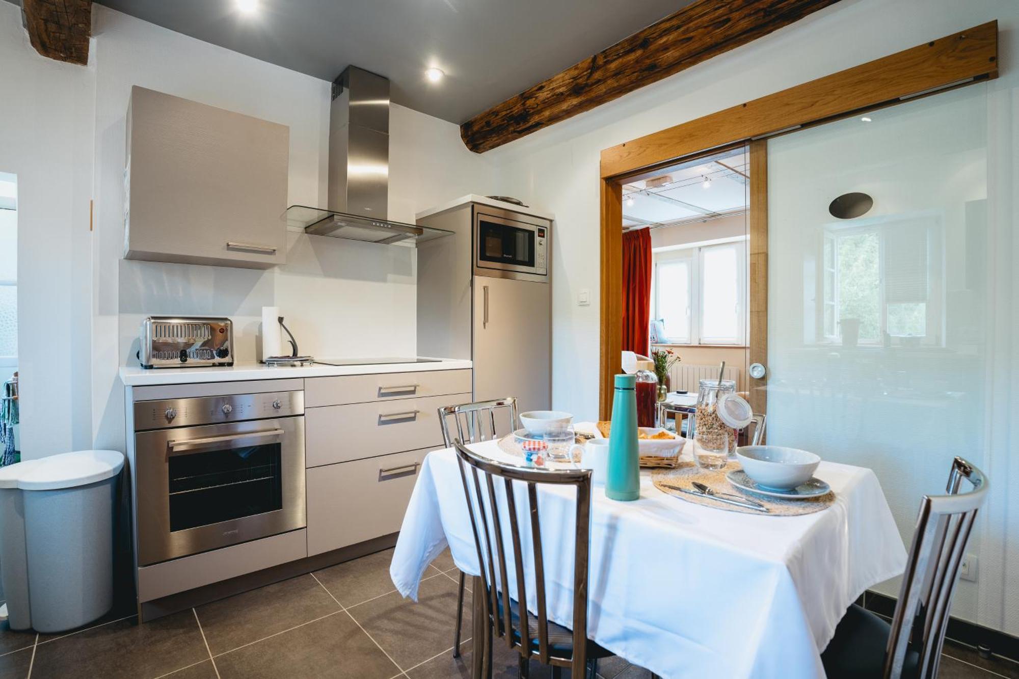 Maison Rebleuthof Sauna & Fitness Riquewihr Exteriér fotografie