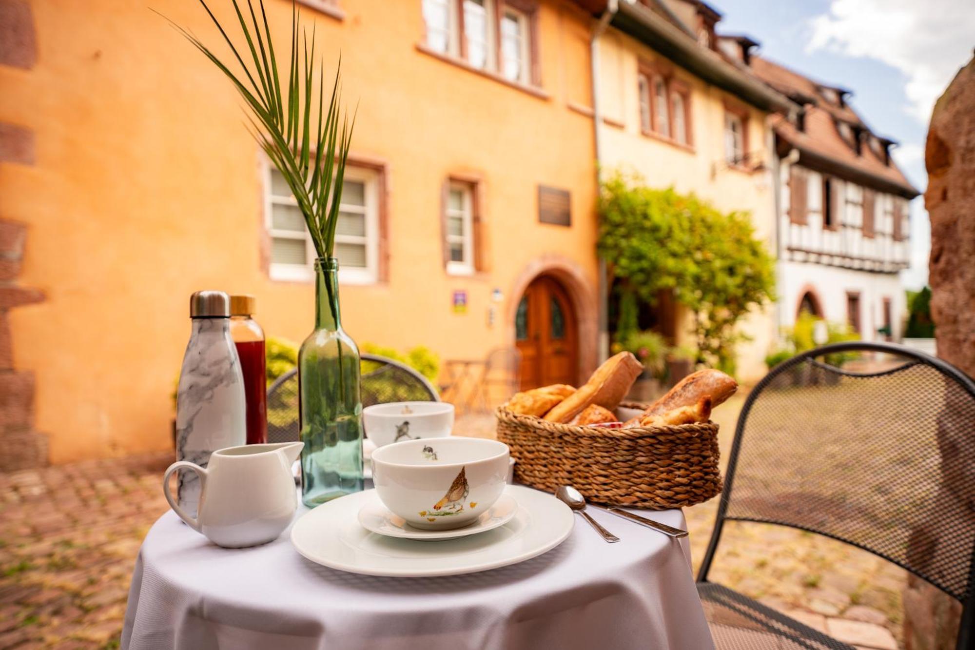 Maison Rebleuthof Sauna & Fitness Riquewihr Exteriér fotografie