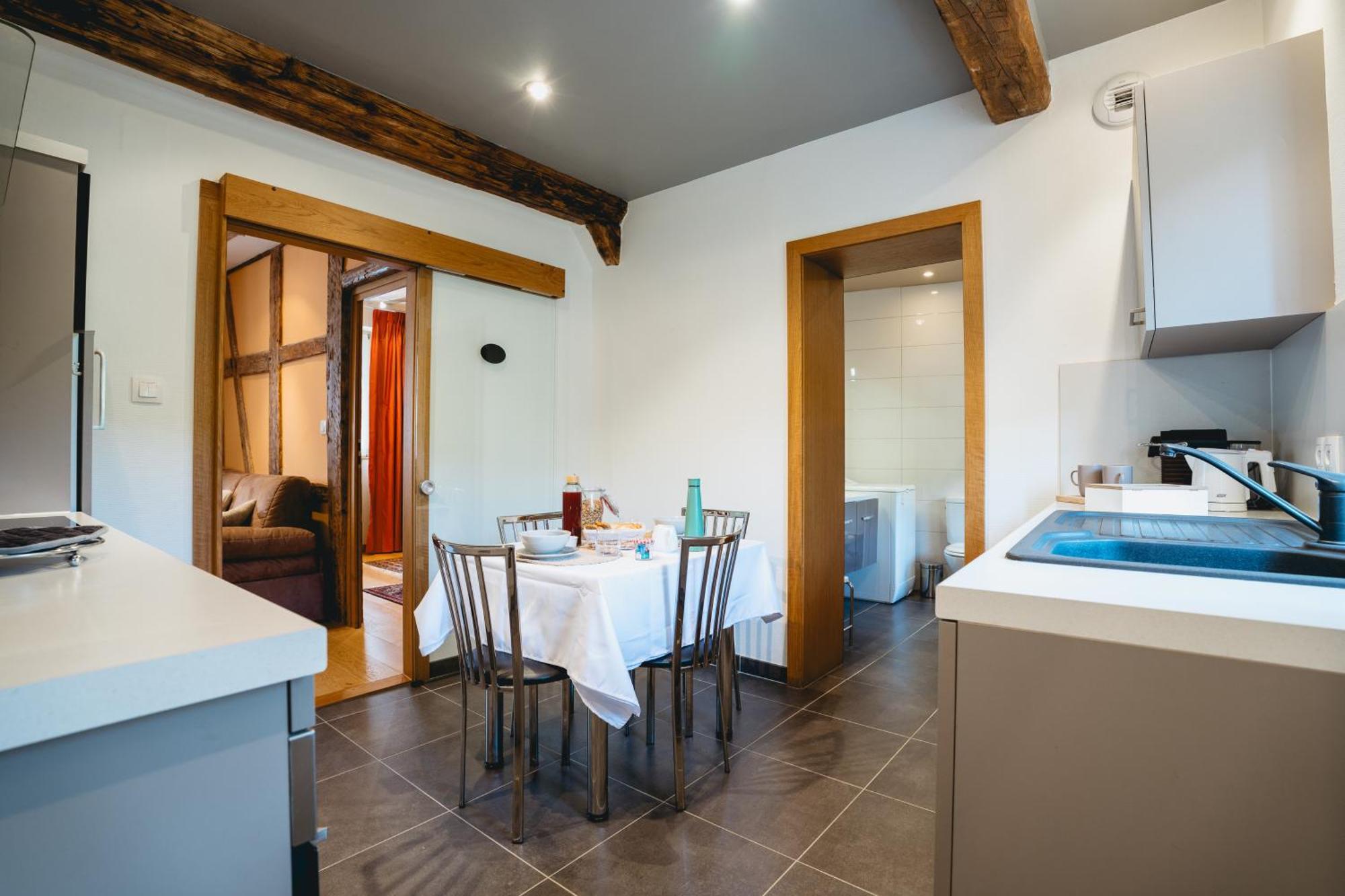 Maison Rebleuthof Sauna & Fitness Riquewihr Exteriér fotografie