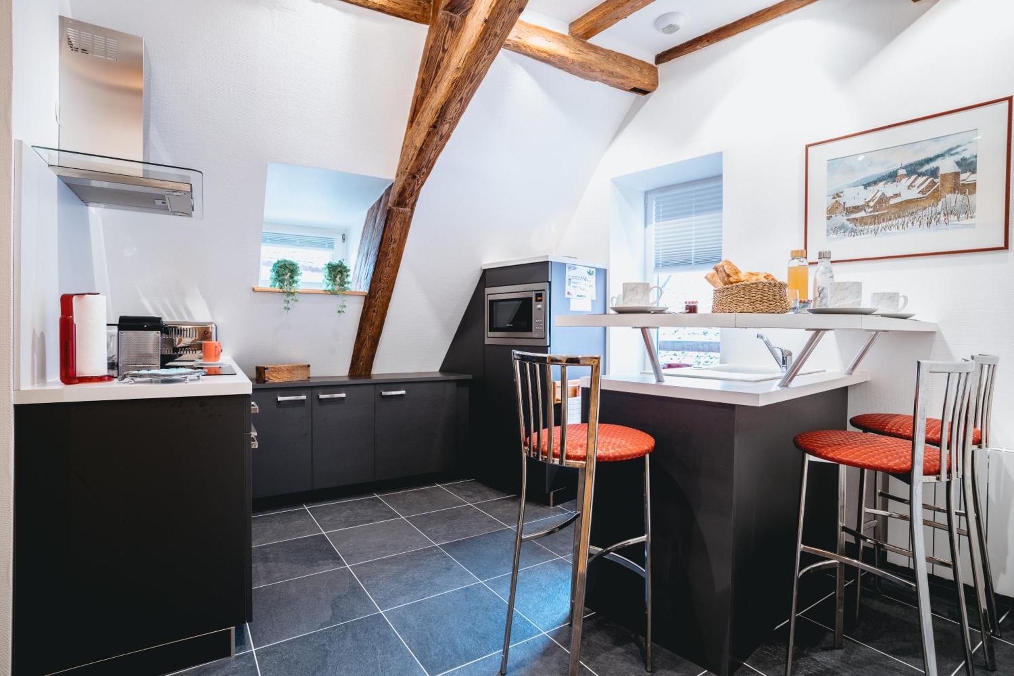 Maison Rebleuthof Sauna & Fitness Riquewihr Exteriér fotografie