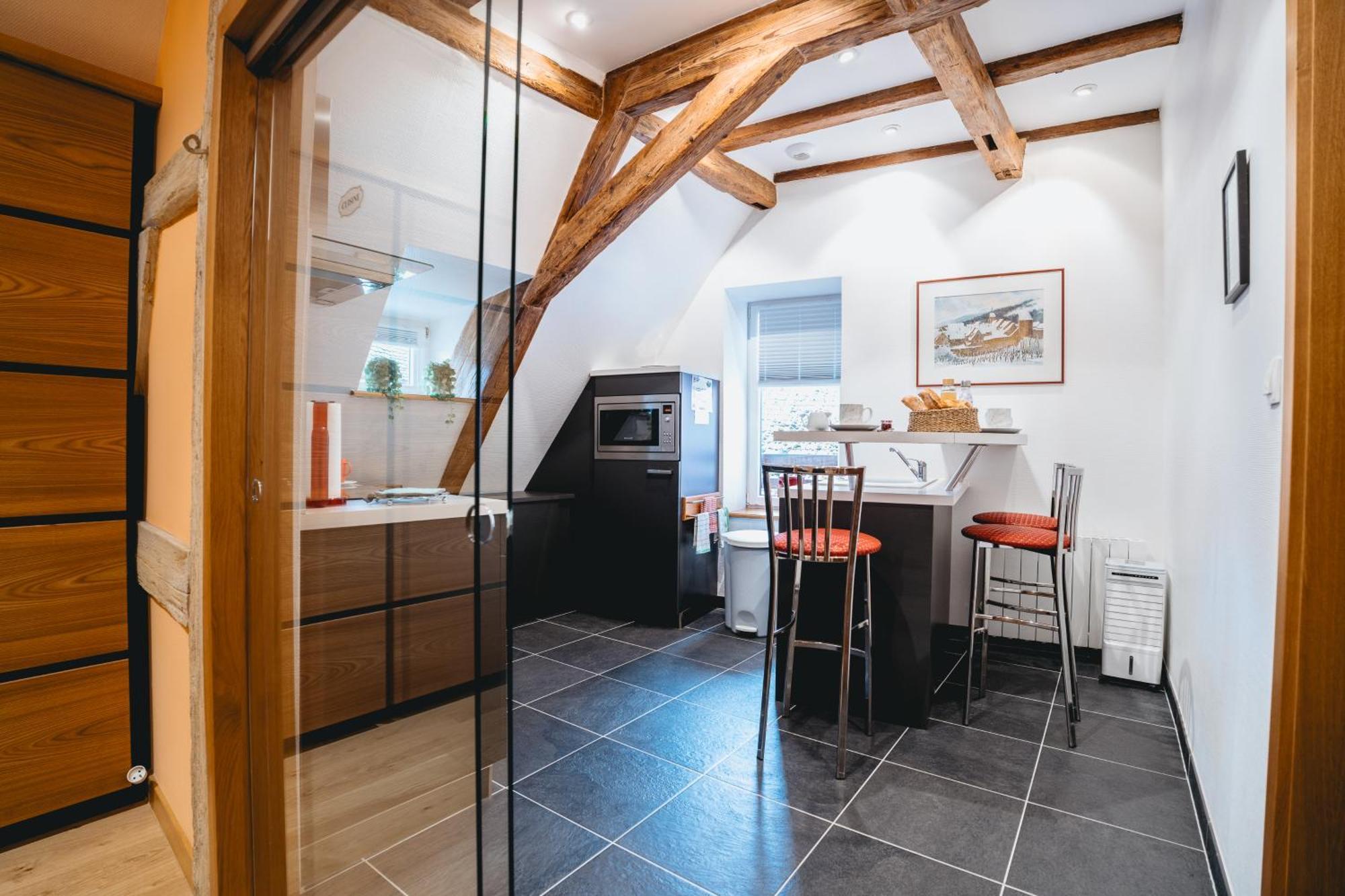 Maison Rebleuthof Sauna & Fitness Riquewihr Exteriér fotografie