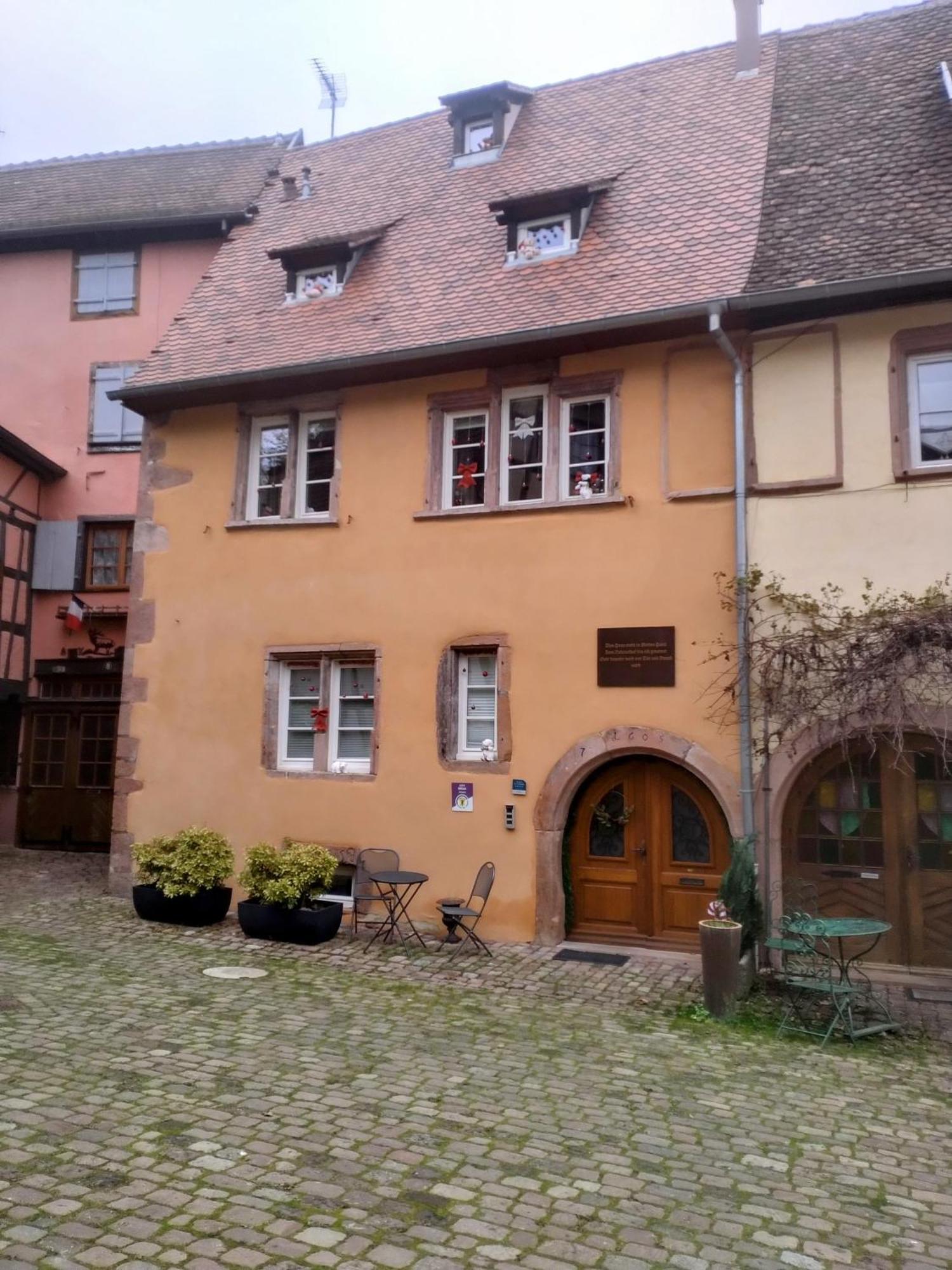 Maison Rebleuthof Sauna & Fitness Riquewihr Exteriér fotografie