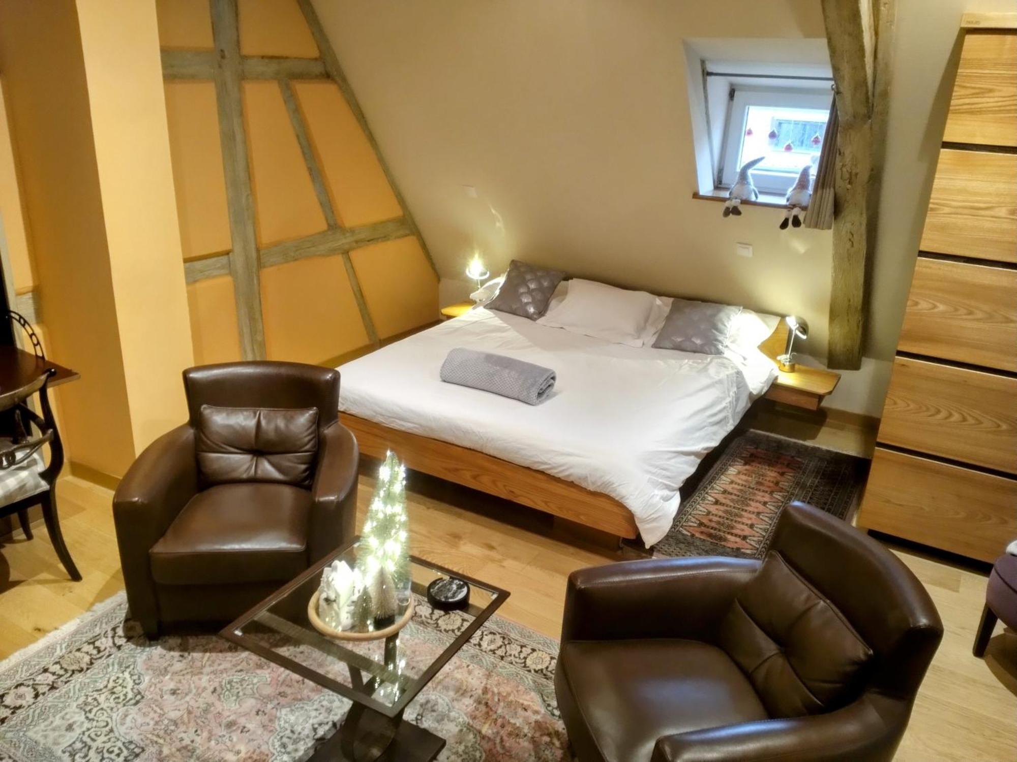 Maison Rebleuthof Sauna & Fitness Riquewihr Exteriér fotografie
