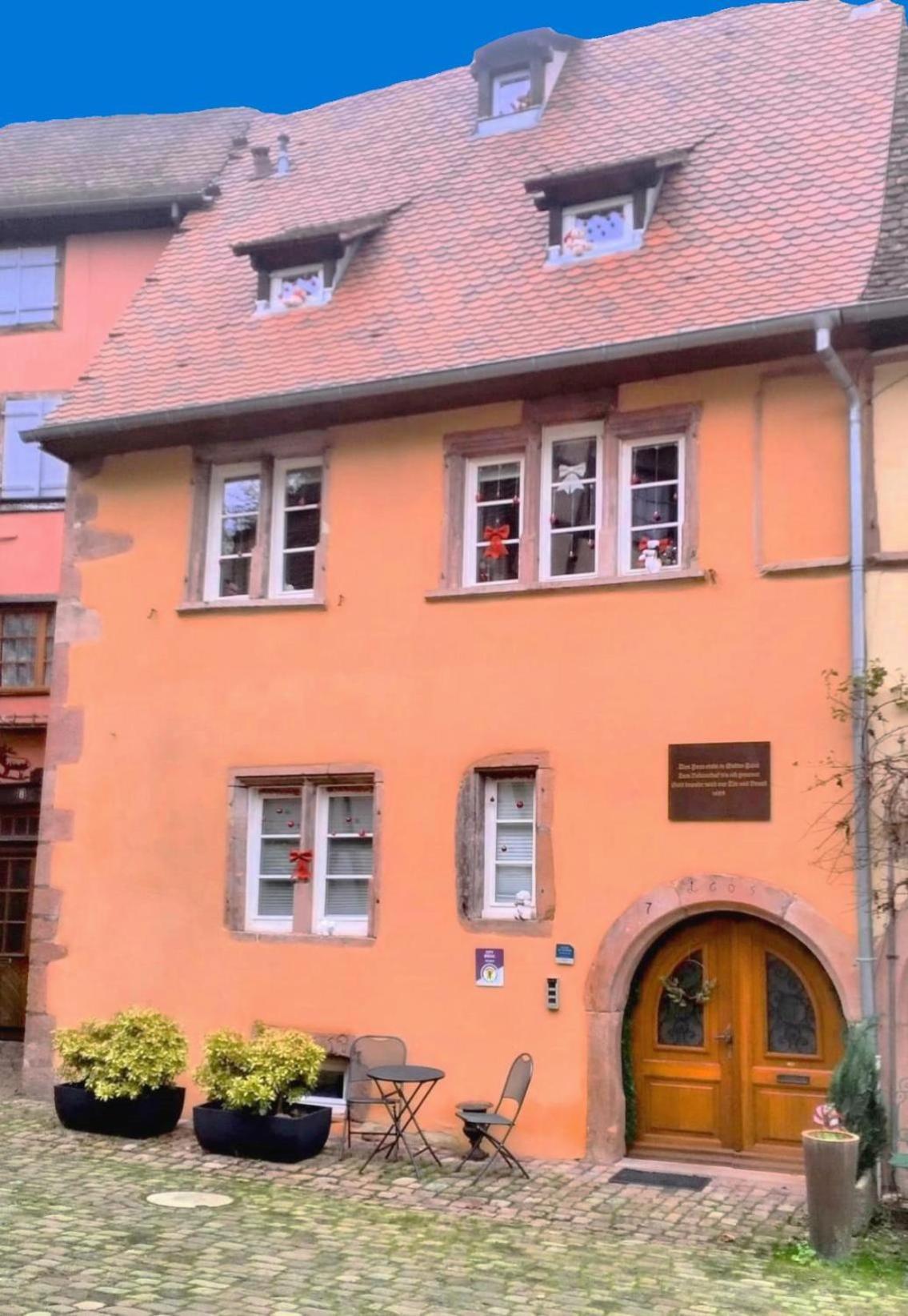 Maison Rebleuthof Sauna & Fitness Riquewihr Exteriér fotografie