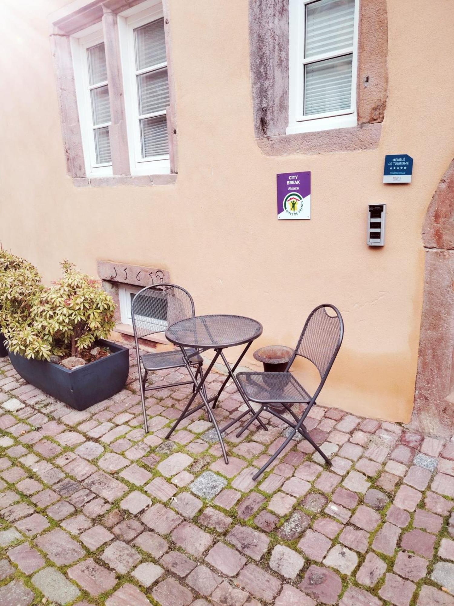 Maison Rebleuthof Sauna & Fitness Riquewihr Exteriér fotografie